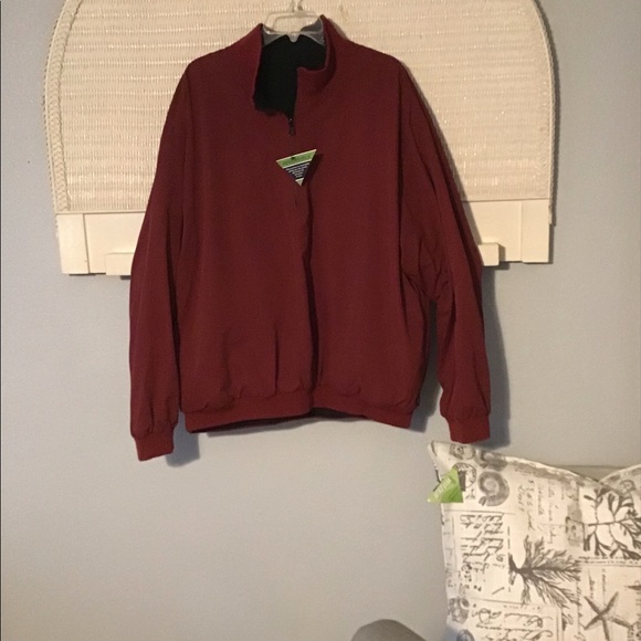 Wedge Men’s Golf Reversible Jacket (NWT) - Picture 2 of 11